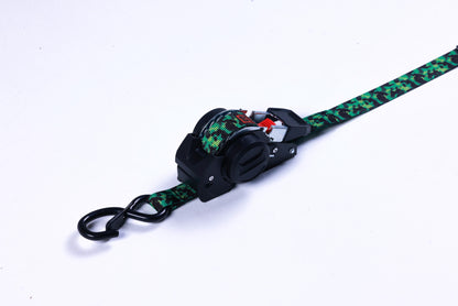 Strap Onz™ 25mm x 3m Retractable Ratchet Straps - 2 Pack