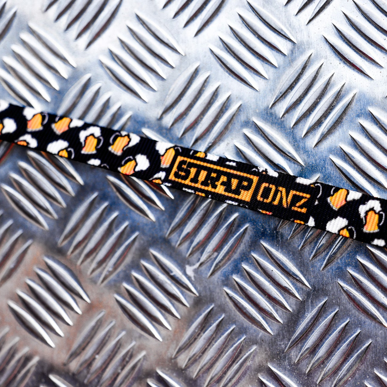Strap Onz™ 25mm x 3m Retractable Ratchet Straps - 2 Pack